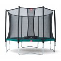 BERG Trampolina Champion 380 cm Deluxe Twinspring Gold