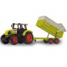 DICKIE Traktor CLAAS Ares z przyczepką 57 cm