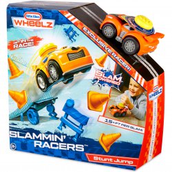 Slammin'Racers Zestaw kaskaderski + autko wyścigówka Little Tikes