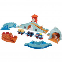 Little Tikes Arena z Pociągiem Slammin' Racers Runaway Railroad