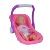 Simba Lalka bobas z nosidełkiem New Born Baby 38 cm