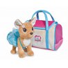 SIMBA Maskotka Piesek Chi Chi Love Ice Fashion z torebką