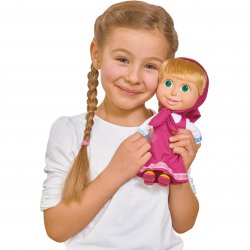 Simba Duża Lalka Masza i Niedźwiedź 23cm