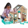 Drewniana Stajnia Dla Koni Kidkraft Sweet Meadow Akcesoria