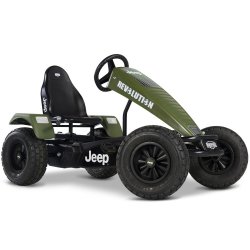 BERG Tereonowy Gokart na pedały Jeep Revolution BFR Pompowane koła od 5 lat do 100 kg