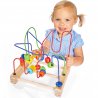 Drewniana Przeplatanka Labirynt z Koralikami Dla Dzieci Eichhorn