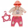 Baby Annabell - Ubranko dresik dla lalki Beżowo - koralowe
