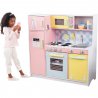 Pastelowa Drewniana Kuchnia Dla Dzieci KidKraft
