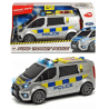 Samochód Policyjny DICKIE SOS_N Policja Ford Transit 28 cm