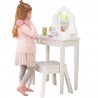 KidKraft Drewniana Toaletka z krzesełkiem dla dziewczynek