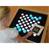 Multifunkcyjny Zestaw Edukacyjny Sekwencje i Wzory z Kulami do Gry