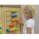 Tablica Ścienna Edukacyjna Koraliki + Listwy do montażu