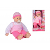 SIMBA Lalka Laura Płacząca 46cm Bobas