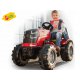 ROLLY TOYS Traktor na Pedały + Przyczepa