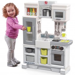 Kuchnia dla dziecka Elektroniczna z akcesoriami Miejska Step2