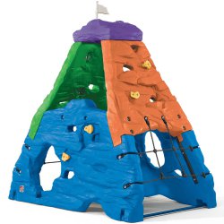 Plac Zabaw Góra Wspinaczkowa Kolorowa Dla Dzieci Skałka Step2
