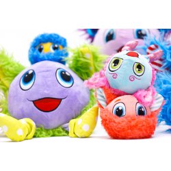 Gang Futrzak&oacute;w ! Maskotki Przytulanki Dla Dzieci Pluszowy Stworek Furlocks