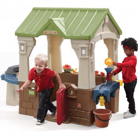 Domek Ogrodowy Tematyczny z grillem Step2