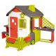 Domek Ogrodowy Dla Dzieci Smoby Neo Jura 8w1 Wersja Deluxe