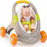 Smoby MiniKiss Chodzik Pchacz 3w1 Wózek + Lalka w Stroju Jelonka
