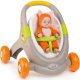 Smoby MiniKiss Chodzik Pchacz 3w1 Wózek + Lalka w Stroju Liska