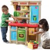 Step2 Interaktywna Kuchnia Dla Dzieci 20 Akc. Kolorowa