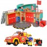 Simba Zestaw Stacja Ratunkowa Strażaka Sama Remiza + Wóz Strażacki Venus