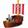 Little Tikes Łóżko z Materacem Statek Piracki Dla Dzieci