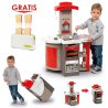 Zestaw Kuchnia Interaktywna 22 Akcesoria Tefal Opencook 2w1 Smoby + Toster