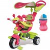 Rowerek Trójkołowy 4w1 Dla Dzieci Baby Driver Smoby + Bidon