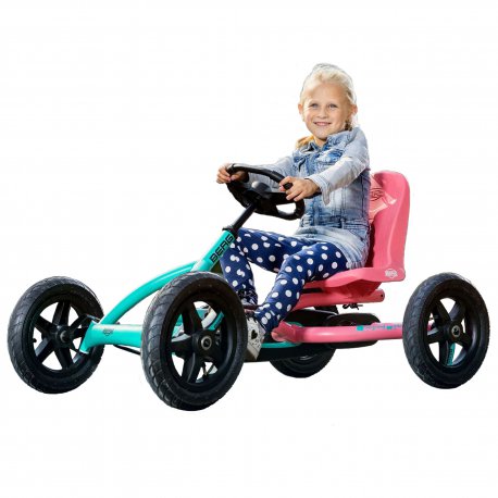 BERG Gokart na pedały Buddy Pomarańczowy