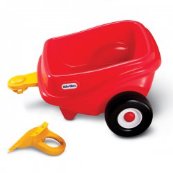 Little Tikes Przyczepka Czerwona Cozy Coupe