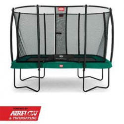 BERG Trampolina EazyFit 330 cm z siatką Deluxe