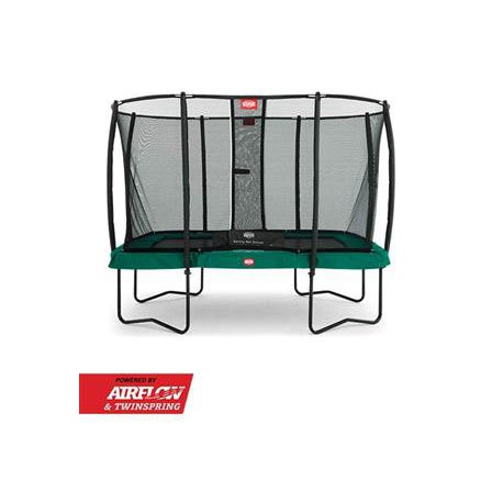 BERG Trampolina EazyFit 330 cm z siatką Deluxe