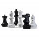 Szachy ogrodowe  figury szachowe  + Mata Rolly Toys
