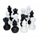 Szachy ogrodowe  figury szachowe  + Mata Rolly Toys