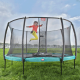 BERG Trampolina Champion 430 cm siatka Deluxe Twinspring Gold