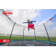 BERG Trampolina Champion 430 cm siatka Deluxe Twinspring Gold