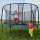 BERG Trampolina Champion 430 cm siatka Deluxe Twinspring Gold