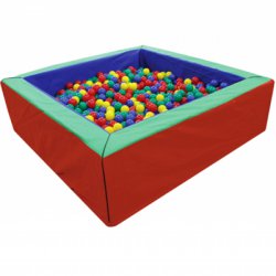 Wielki Suchy Basen 200cm x200cm + 4500piłeczek