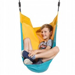 WOOPIE Cocoon Seat Denoch Turkusowo - Żółty