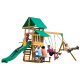 Drewniany plac zabaw Step 2 Belmont 6w1 zjeżdżalnia piaskownica Backyard Discovery