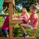 Drewniany plac zabaw Step 2 Belmont 6w1 zjeżdżalnia piaskownica Backyard Discovery