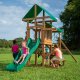 Drewniany plac zabaw Step 2 Belmont 6w1 zjeżdżalnia piaskownica Backyard Discovery