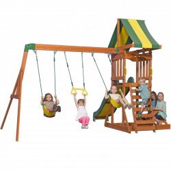 Drewniany Plac zabaw Sunnydale Backyard Discovery