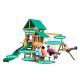 Drewniany plac zabaw Step 2 Belmont 6w1 zjeżdżalnia piaskownica Backyard Discovery