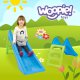WOOPIE Zjeżdżalnia Fun Slide Niebieska