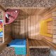 Plac zabaw Adventure drewniany domek Zjeżdżalnia piaskownica