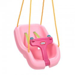 Huśtawka głęboka 2w1 Little tikes