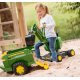 ROLLY TOYS Koparka samobieżna John Deere